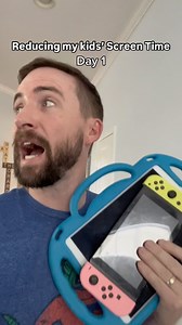 101K views · 6.3K reactions | Sometimes we just need 40 minutes of relative peace, and maybe the iPad and Switch are okay for that. #dadsofinstagram #parentinghumor | Jay Howard - OOH Buddy | Facebook