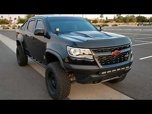 CHEVROLET COLORADO ZR2 NEW MODS AND UPDATE 4/2/19