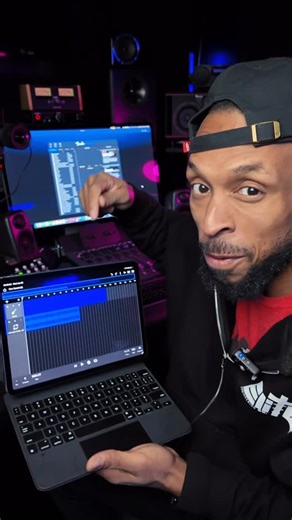 Wavy Wayne | Audio Engineering Teacher | Mixing Tips & Tutorials on Instagram: "Tracked a guitar riff in public at #NAMM 🎸 Fender Quantum LT2 → iPad → Fender Studio Mobile Then got back to the studio and moved the whole session into Fender Studio Pro in just a couple clicks. No exports. No stress. Just create anywhere and finish at home. This is what seamless actually looks like ⚡️ Thanks @presshuhhh for jumping on this track! 🔥🔥🔥 #audioengineer #musicproducer #recordingstudio #fenderstudio"