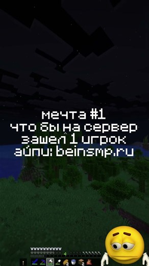 айпи: beinsmp.ru | версия 1.21.11 и выше #smp #minecraft