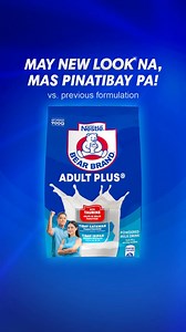 669 reactions · 11 shares | Ang Bear Brand Adult Plus, may NEW LOOK na, mas PINATIBAY pa with Taurine and Tibay Isipan Support Nutrients. Try now! ASC Reference No. N0010P082925B | BEAR BRAND Adult Plus | Facebook