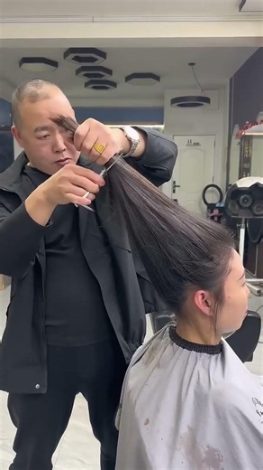 Basic skills of cutting men's hair#hairstyle design#basic skills of hairstylist#hairstyledesign 1