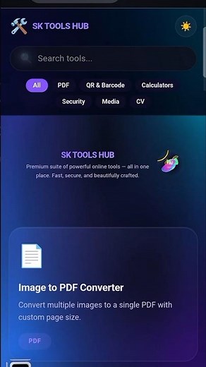 Convert Images to PDF in Seconds | Free Image to PDF Tool 🔥