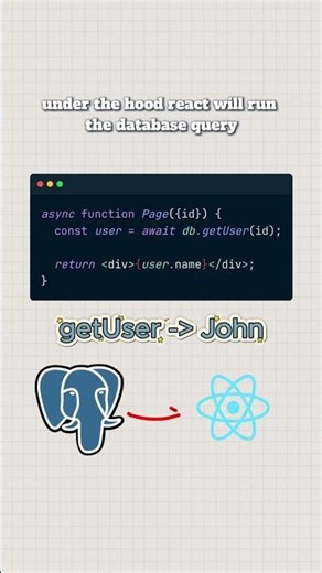 React server components explained! #react #javascript #webdevelopment #gold #trending #1million