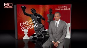 Inside a chess boxing bout, where brain meets brawn | 60 Minutes