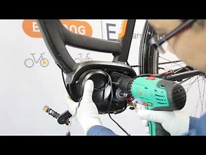 F08 chyba motoru s hall sensorem a její řešení BAFANG MAXDRIVE
