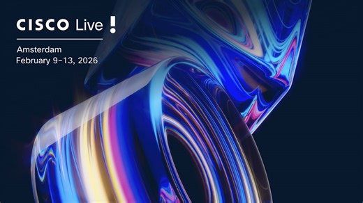 Cisco Live Amsterdam Broadcast