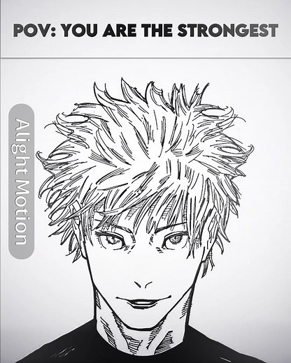 #manga #edit #anime #gojo #gojousatoru #sukuna #sukunaryomen #jjk #jjkedit #strongest | dc quantumtard