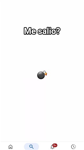 me salio?