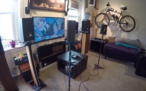 Sony 索尼 SS-CS5 音响 播放演示 音效体验