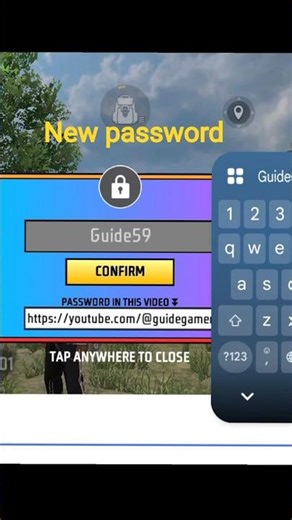 Impossible 🗿 new password guide gamer map #viralshort #shortfeed #freefireshorts #trendingshorts