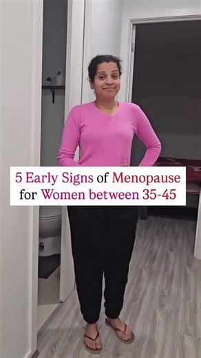 Menopause Isn’t a 50s Thing: 5 Early Signs