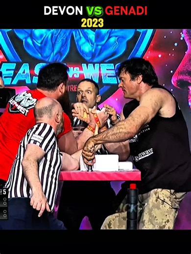😱Two Years. One Revenge. Devon vs Genadi – 2023 to 2025 Showdown!”#shorts #viral