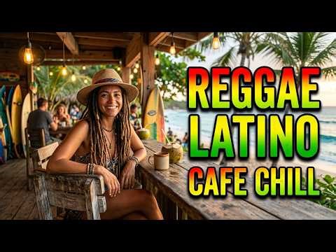 Reggae Latino ☕ Relaxing Tropical Reggae for Cafe Chill | Cafe Cozy Moments
