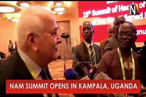 NAM, G77 China Summit: The Non-Aligned Movement (NAM), from its inception, was always to support the interests of the Palestinian people, says Riyad Mansour, Permanent Observer of Palestine to the United Nations. #VisionUpdates | #KaribuUganda | #NAMSummitUg2024 | The New Vision