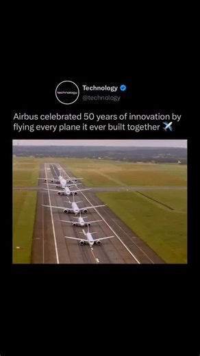 9.8K reactions · 474 shares | To mark its 50th anniversary, Airbus...