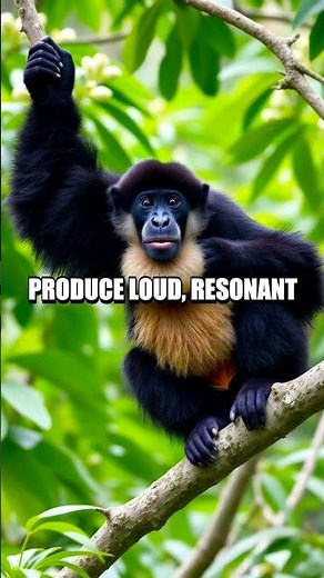 The Siamang - Nature's Singing Acrobat