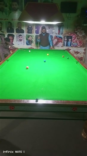 Perfect Snooker Shot 🎱🔥