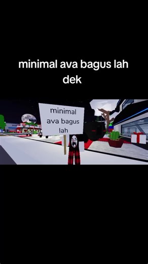 Minimal Ava Bagus: Keindahan dalam Roblox