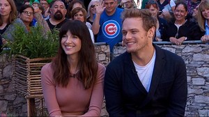 Sam Heughan and Caitriona Balfe dish on the new season of 'Outlander'