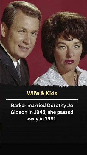 Who is Bob Barker? #shorts