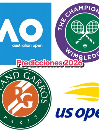 Predicciones para el Grand Slam 2026 en tenis