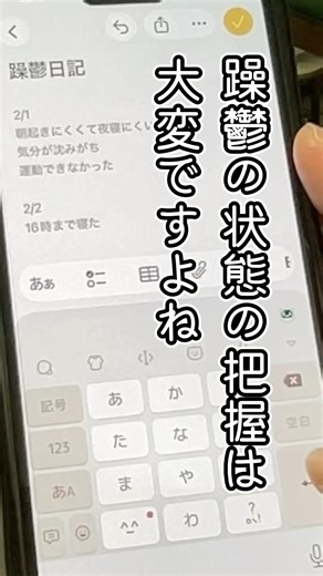 躁状態とうつ状態のこれまでの遷移をグラフで見える化 気分グラフ #双極性障害 #躁鬱 #アプリ #気分グラフ #ツール