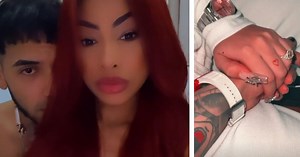 Anuel AA y Yailin la más viral se habrían casado: “Ya somos una familia”