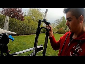 How to remove the fork from your mountain bike [TUTORIAL] #1