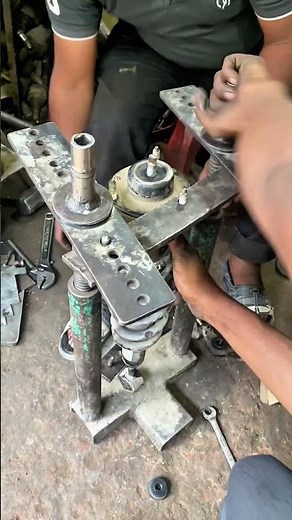 How to remove coil springs! #cars #suspension #CoilSpring #digitalmechanic #mechanic