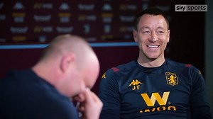 419K views · 1.7K reactions | One of England's greatest ever defenders as you've never seen him before...gbeng 女 Speaking to Soccer AM’s Tubes, John Terry recalls his footballing firsts; including first memory, first hero, and an interesting first day at Aston Villa!  | Sky Sports | Facebook