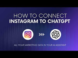 How to connect Instagram Analytics to ChatGPT using Catchr
