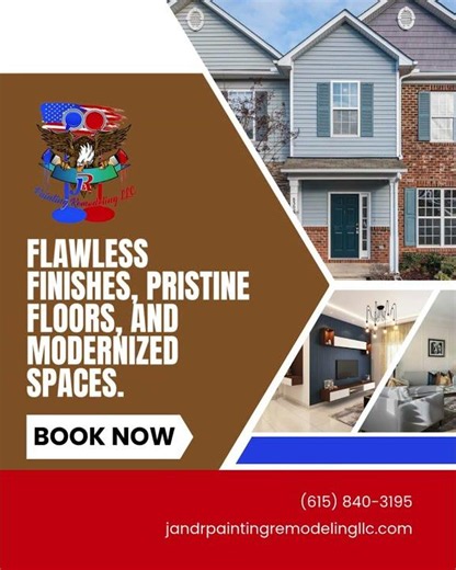 Dented walls, damaged drywall, or your garage exterior losing its original color?