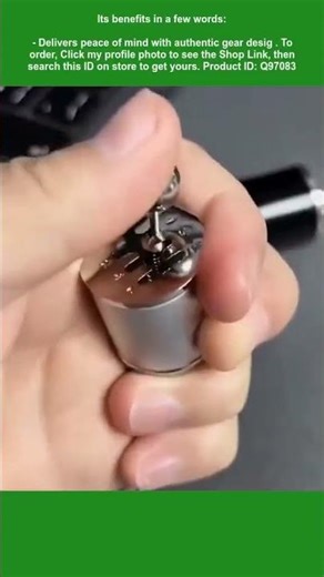 This is a car keychain.