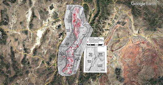 New technology finds more fault lines through central Utah than previously known