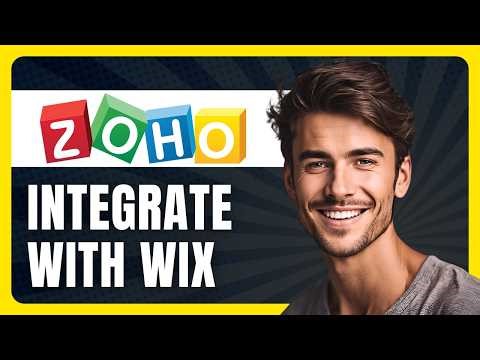 How to Integrate Wix with Zoho in 2026