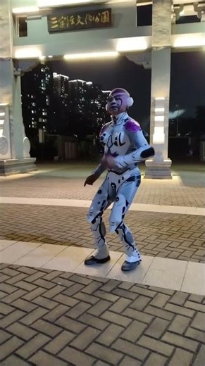 #Dance#Second dimension#Head spinning spacewalk #Robot dance the dance of Crazy Old Man Th