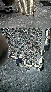 Solder paste printing on mid-layer small boards (150 pieces) | Ycs Yang