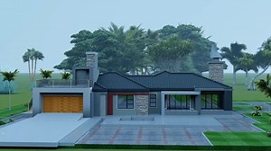 Stunning 4 Bedroom House Plan for Your Dream Home