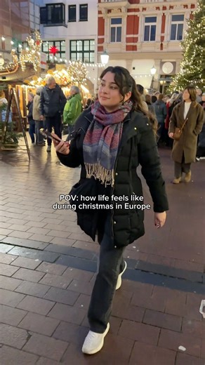 I don’t know the conversion rate and honestly that’s the Christmas magic 🪄