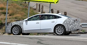 The 2020 Buick Lacrosse is Already Testing a New Fascia