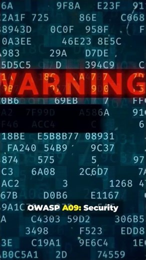 Web Application Security : OWASP Top 10:2025:A09