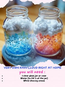 473K views · 2.5K reactions | Rain Cloud Right at Home DIY Mini Rain...