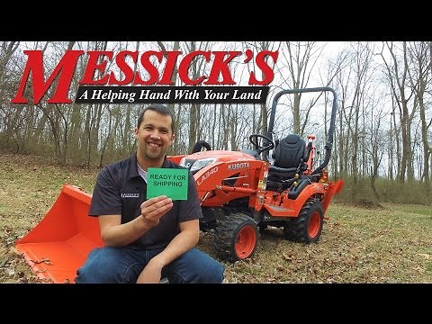 *NEW* Kubota BX 80 series (BX2380, BX1880, BX2680, BX23s)