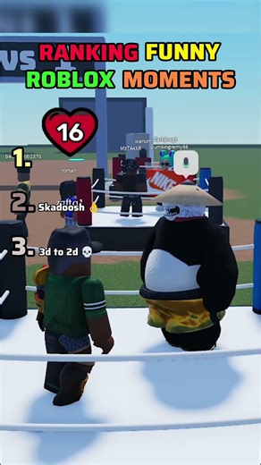 Ranking Funny Roblox Moments 🤣