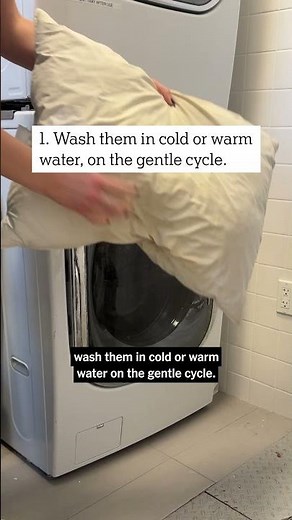 How To Clean Your Pillows