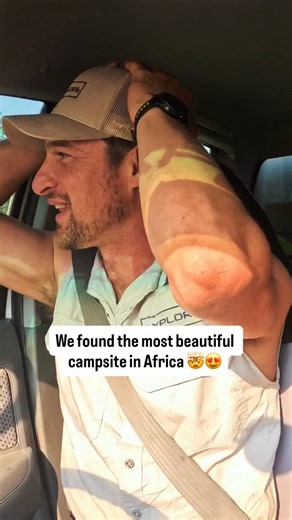 This is the most amazing campsite in Africa and possible in the world! 🌍 Surrounded by hundreds of wild African animals, it really feels like Jurassic park. 🐘🦒 Who would love to camp here the night? New EP goes up this Sunday, tune in to see what this stunning place has to offer 😍 #theexplorelife #explore #africa #exploreafrica #tourafrica | The Explore Life