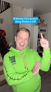 1.3M views · 39K reactions | If Disney Characters Sang Shake It Off! #disney #taylorswift #funnyreels #disneyreels #mrthomasenglish | Mrthomasenglish | Facebook