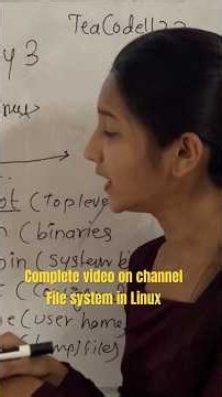 File system in Linux ✅ #corporate #linuxcommandlinetutorial #linuxbasics #linuxcommands #devops