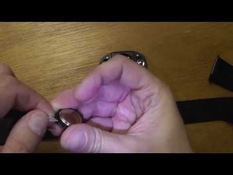Battery Replacement - Heart rate Monitor Strap